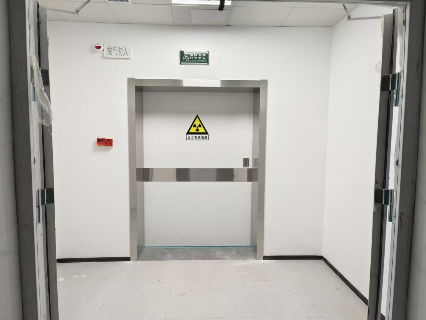 资阳医用电动铅门 铅门厂家