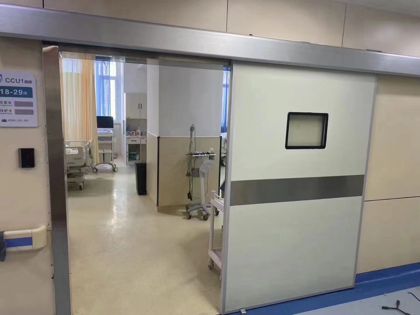 资阳医用防辐射铅门 牙科不锈钢铅门